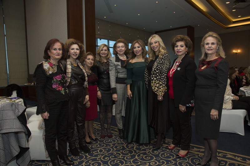The lebanese International Women Association Brunch